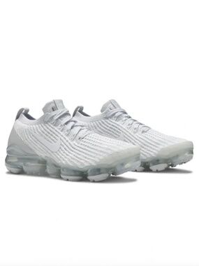 WMNS AIR VAPORMAX FLYKNIT 3 'PURE PLATINUM'